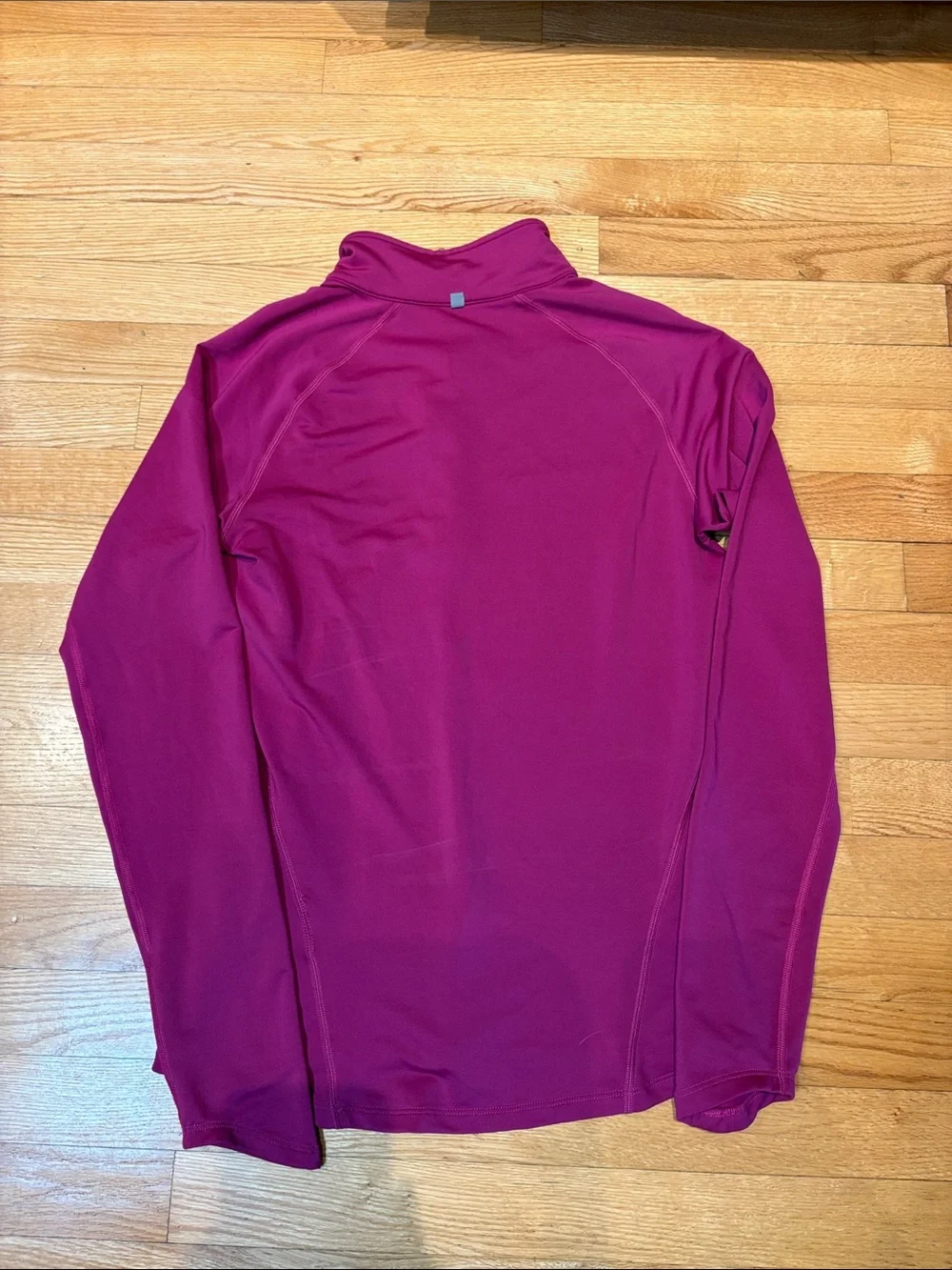 Nike Magenta Women's Half-Zip Performance Top